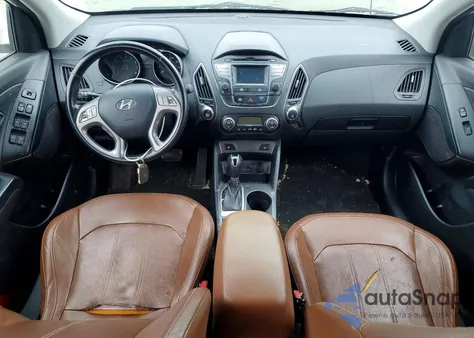 2014 Hyundai Tucson Gls z USA, uszkodzony, nr VIN KM8JU3AG5EU826053